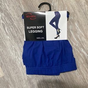 Royal blue leggings xxl